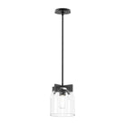 Maxim Lighting - Scoop Pendant - 21230CLBK - Canada Light Shop