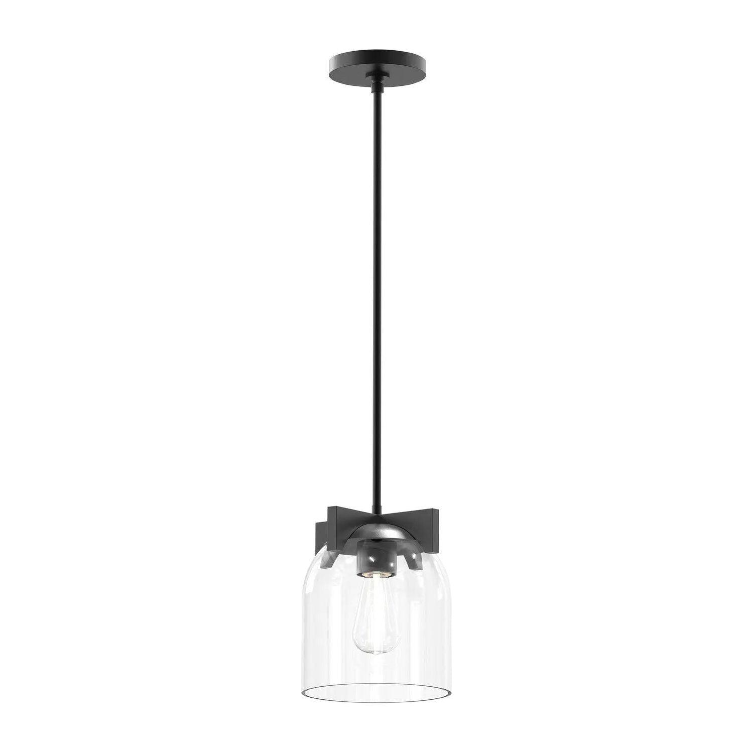 Maxim Lighting - Scoop Pendant - 21230CLBK - Canada Light Shop