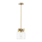 Maxim Lighting - Scoop Pendant - 21230CLNAB - Canada Light Shop