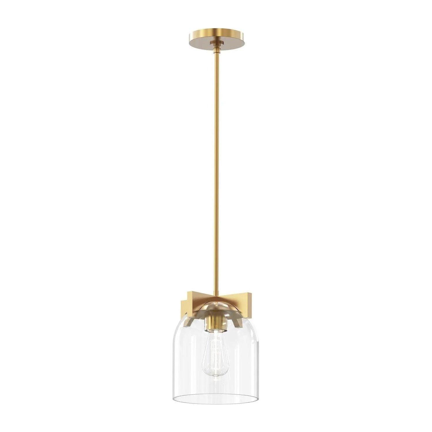 Maxim Lighting - Scoop Pendant - 21230CLNAB - Canada Light Shop