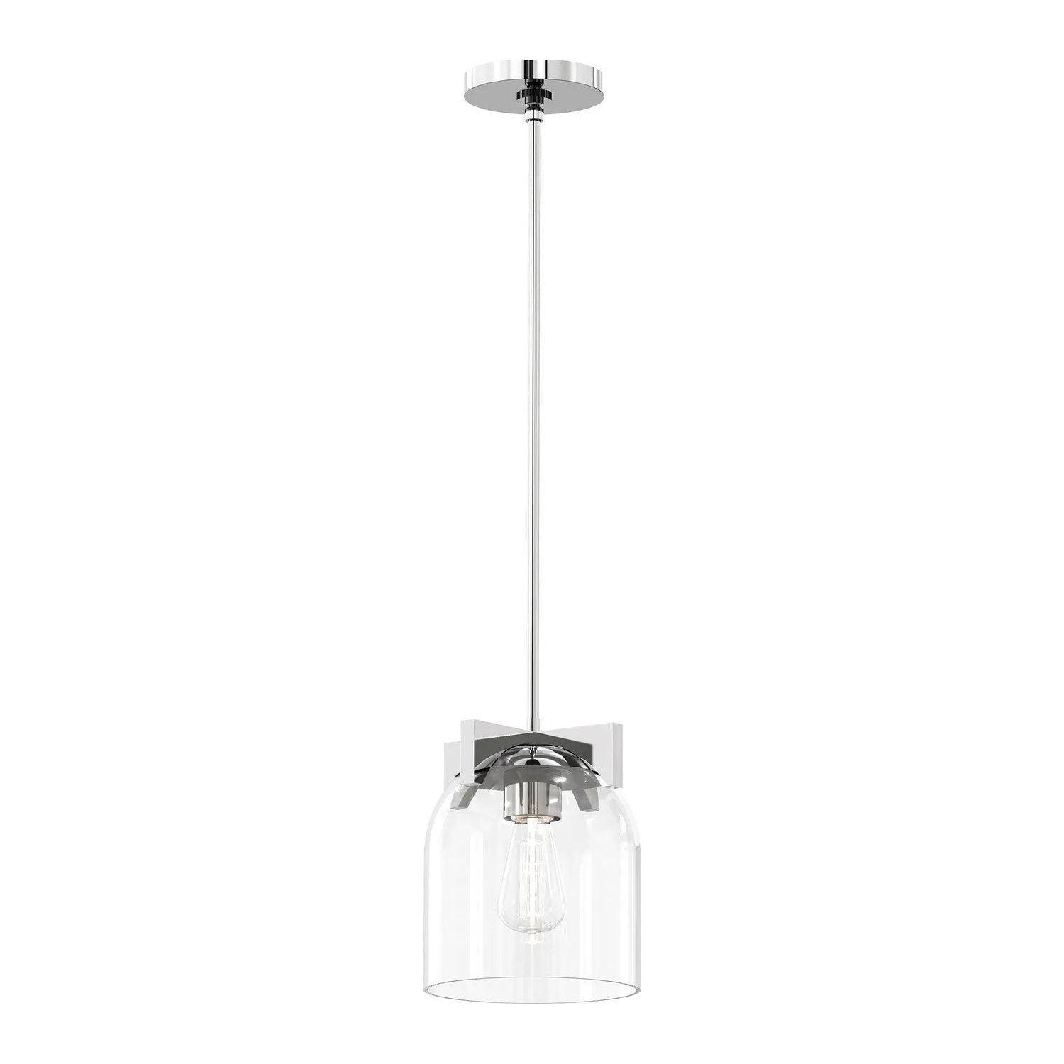 Maxim Lighting - Scoop Pendant - 21230CLPC - Canada Light Shop