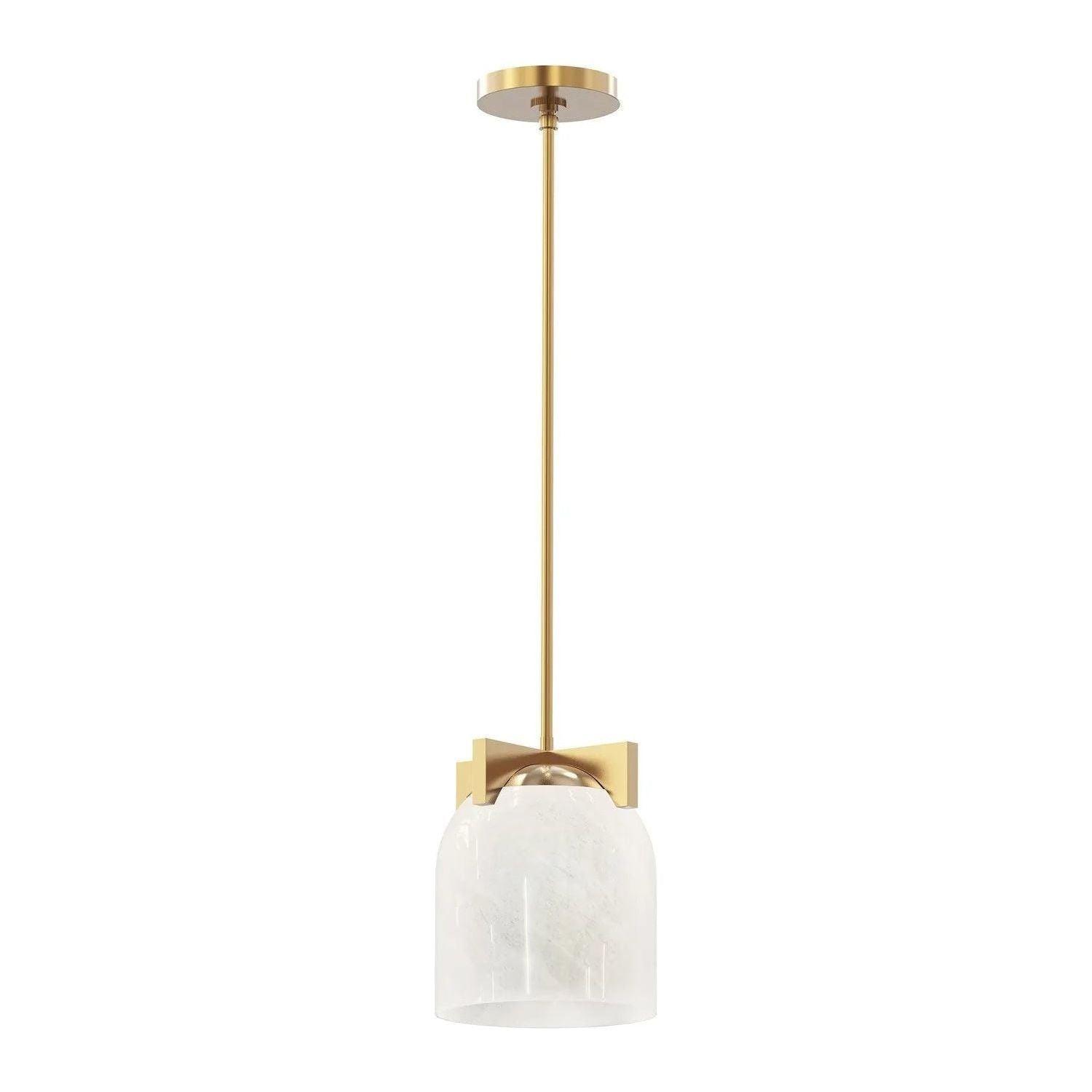Maxim Lighting - Scoop Pendant - 21230MRNAB - Canada Light Shop