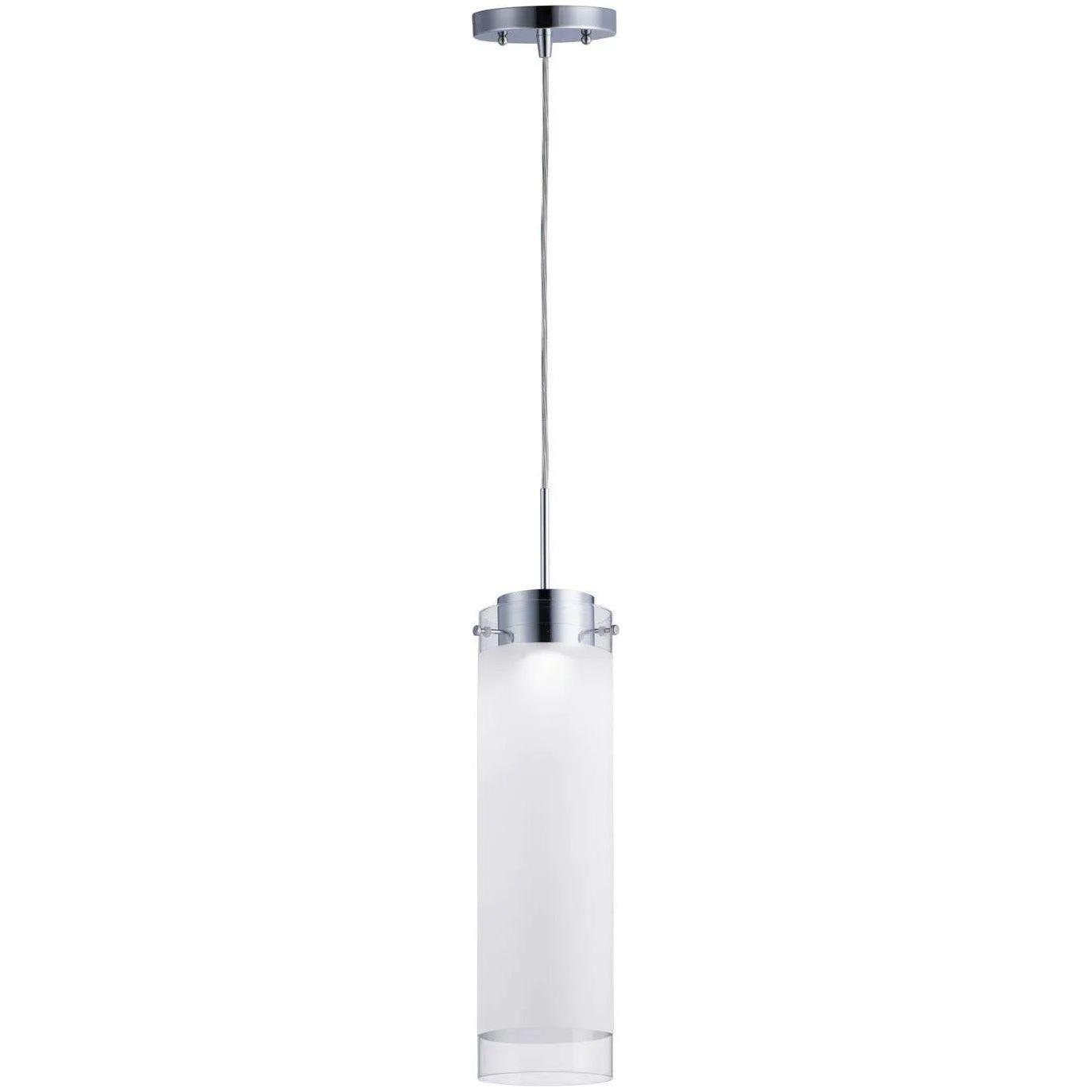Maxim Lighting - Scope LED Pendant - 10194CLFTPC - Canada Light Shop