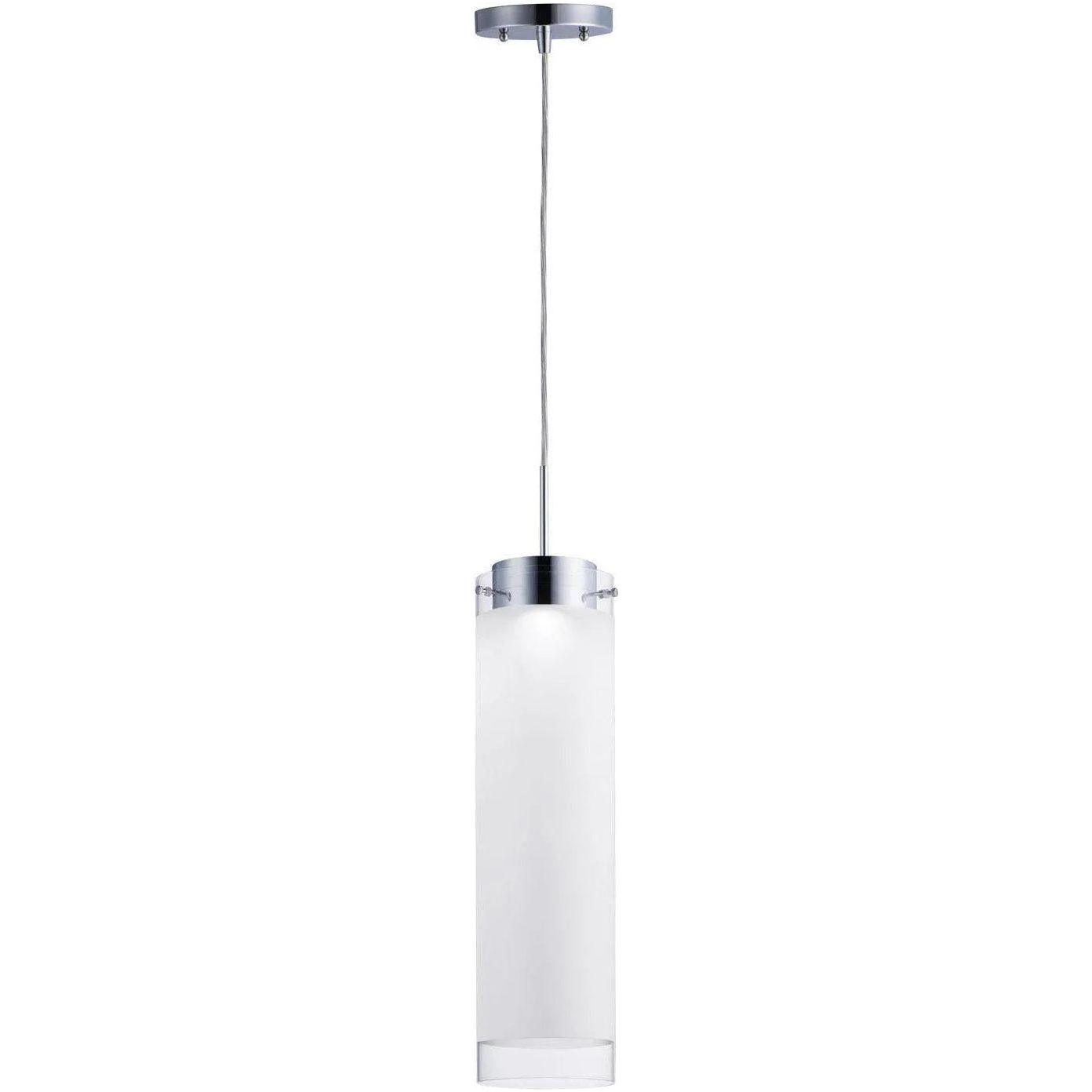 Maxim Lighting - Scope LED Pendant - 10196CLFTPC - Canada Light Shop