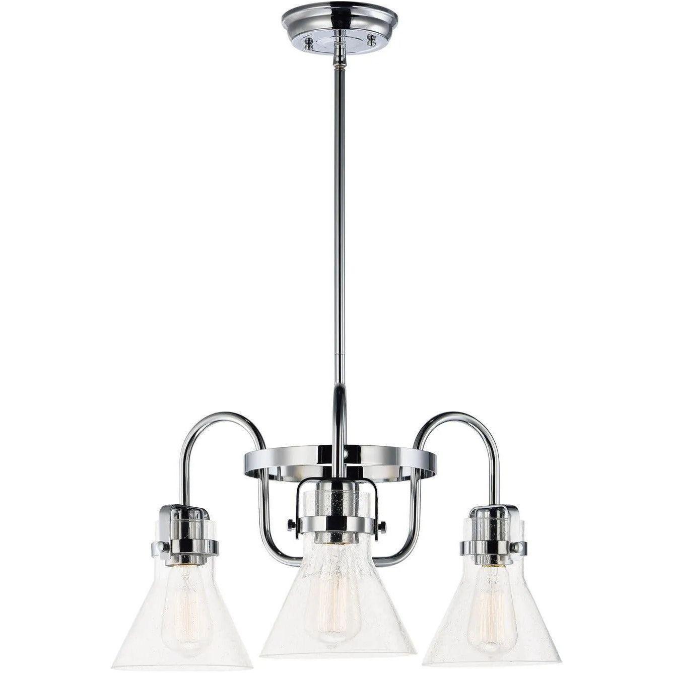 Maxim Lighting - Seafarer Chandelier - 26116CDPC - Canada Light Shop