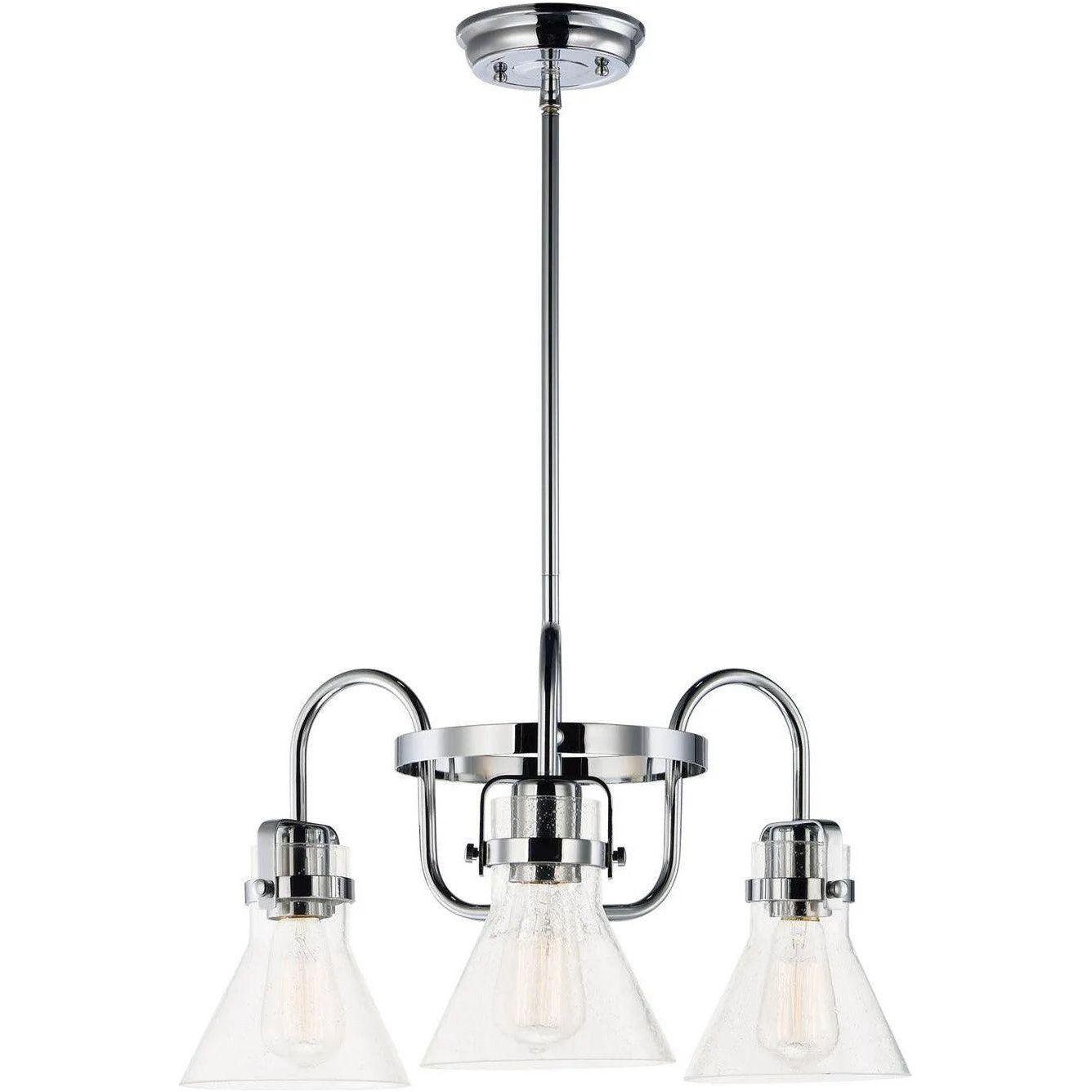 Maxim Lighting - Seafarer Chandelier - 26116CDPC/BUI - Canada Light Shop