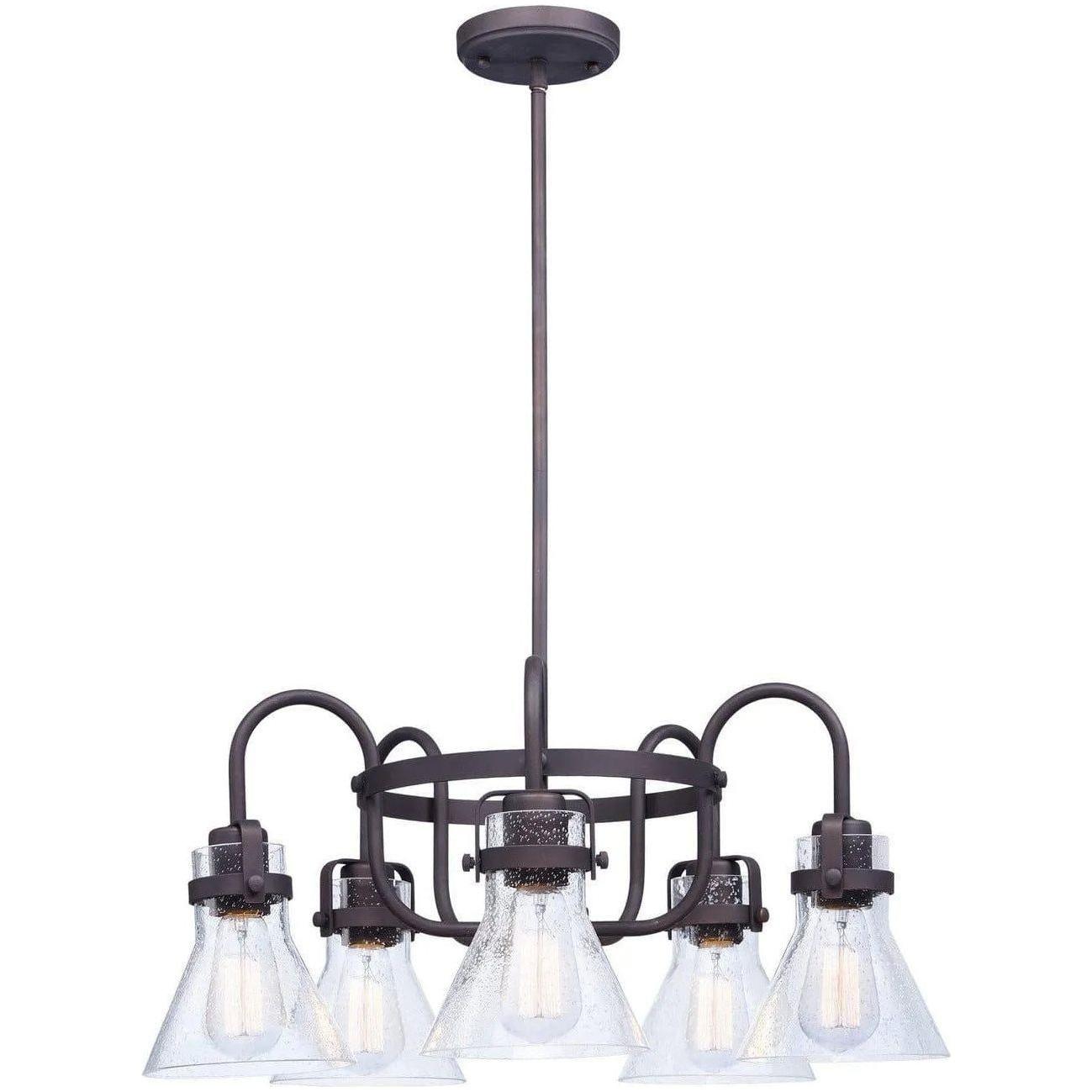 Maxim Lighting - Seafarer Chandelier - 26117CDOI - Canada Light Shop