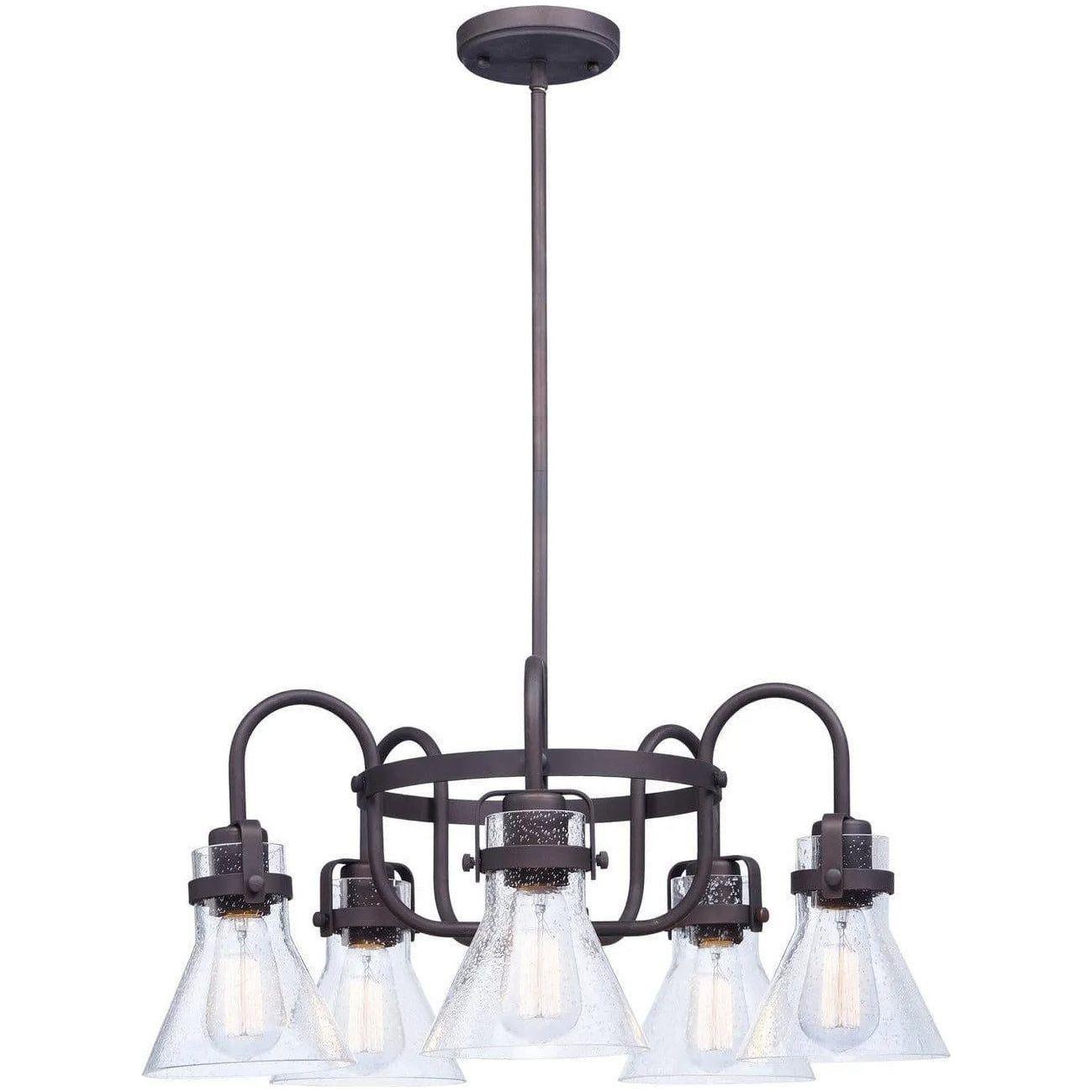 Maxim Lighting - Seafarer Chandelier - 26117CDOI/BUI - Canada Light Shop