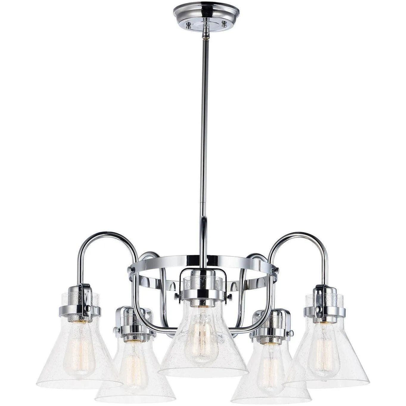 Maxim Lighting - Seafarer Chandelier - 26117CDPC/BUI - Canada Light Shop