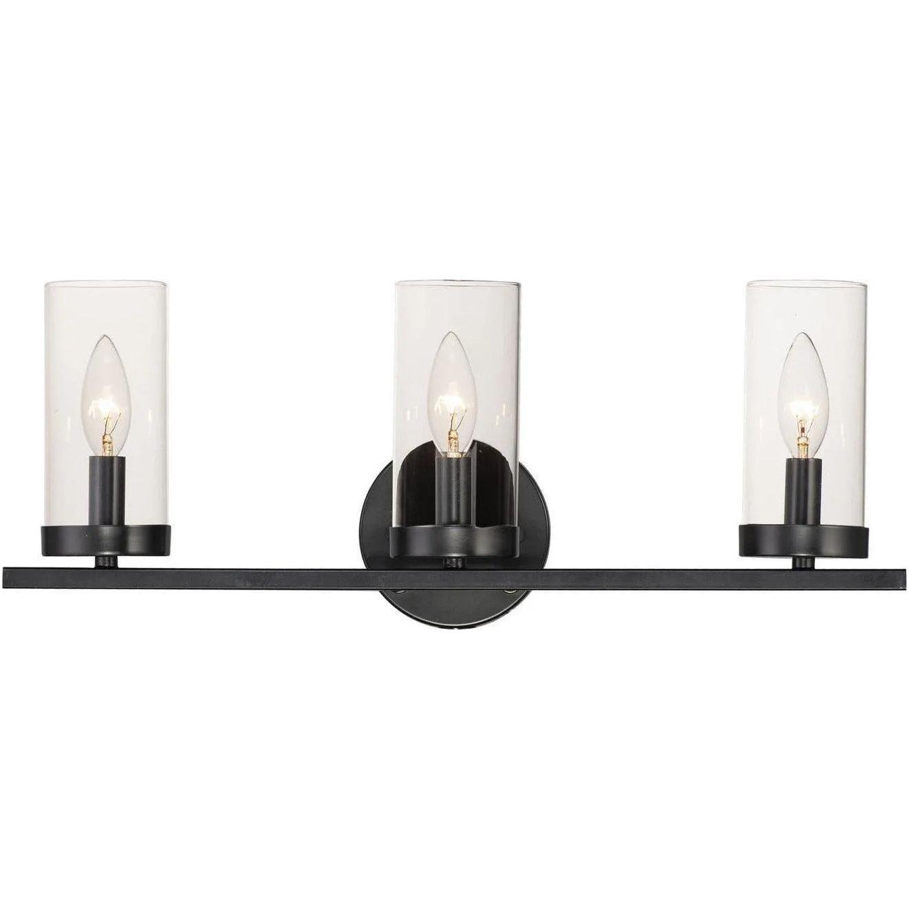 Maxim Lighting - Sentinel Bath Vanity - 25257CLBK - Canada Light Shop