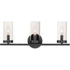 Maxim Lighting - Sentinel Bath Vanity - 25257CLBK - Canada Light Shop