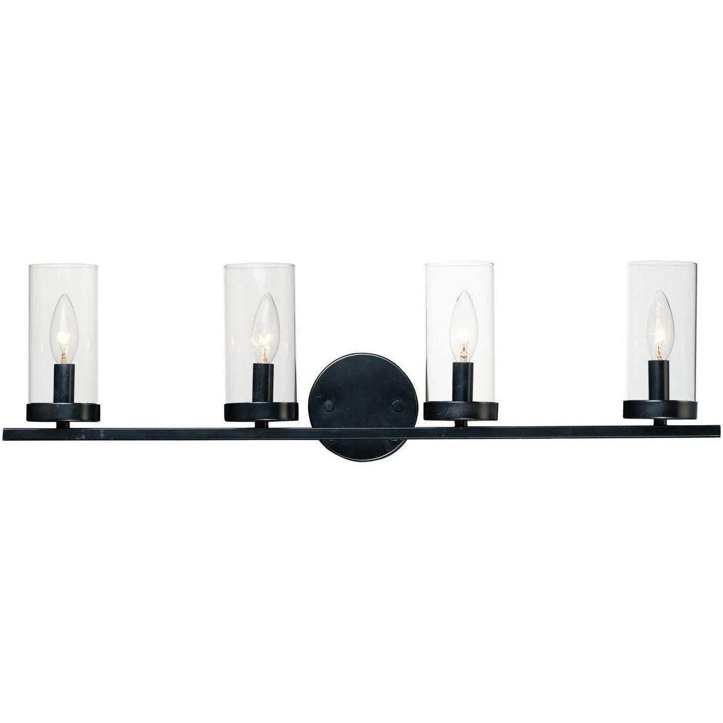 Maxim Lighting - Sentinel Bath Vanity - 25258CLBK - Canada Light Shop