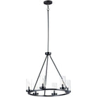 Maxim Lighting - Sentinel Chandelier - 25255CLBK - Canada Light Shop
