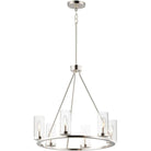 Maxim Lighting - Sentinel Chandelier - 25255CLSN - Canada Light Shop