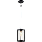 Maxim Lighting - Sentinel Pendant - 25252CLBK - Canada Light Shop