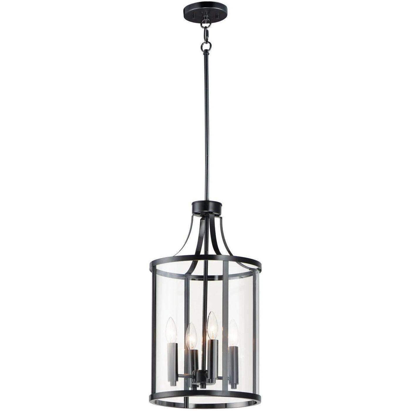 Maxim Lighting - Sentinel Pendant - 25253CLBK - Canada Light Shop