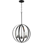 Maxim Lighting - Sentinel Pendant - 25254CLBK - Canada Light Shop