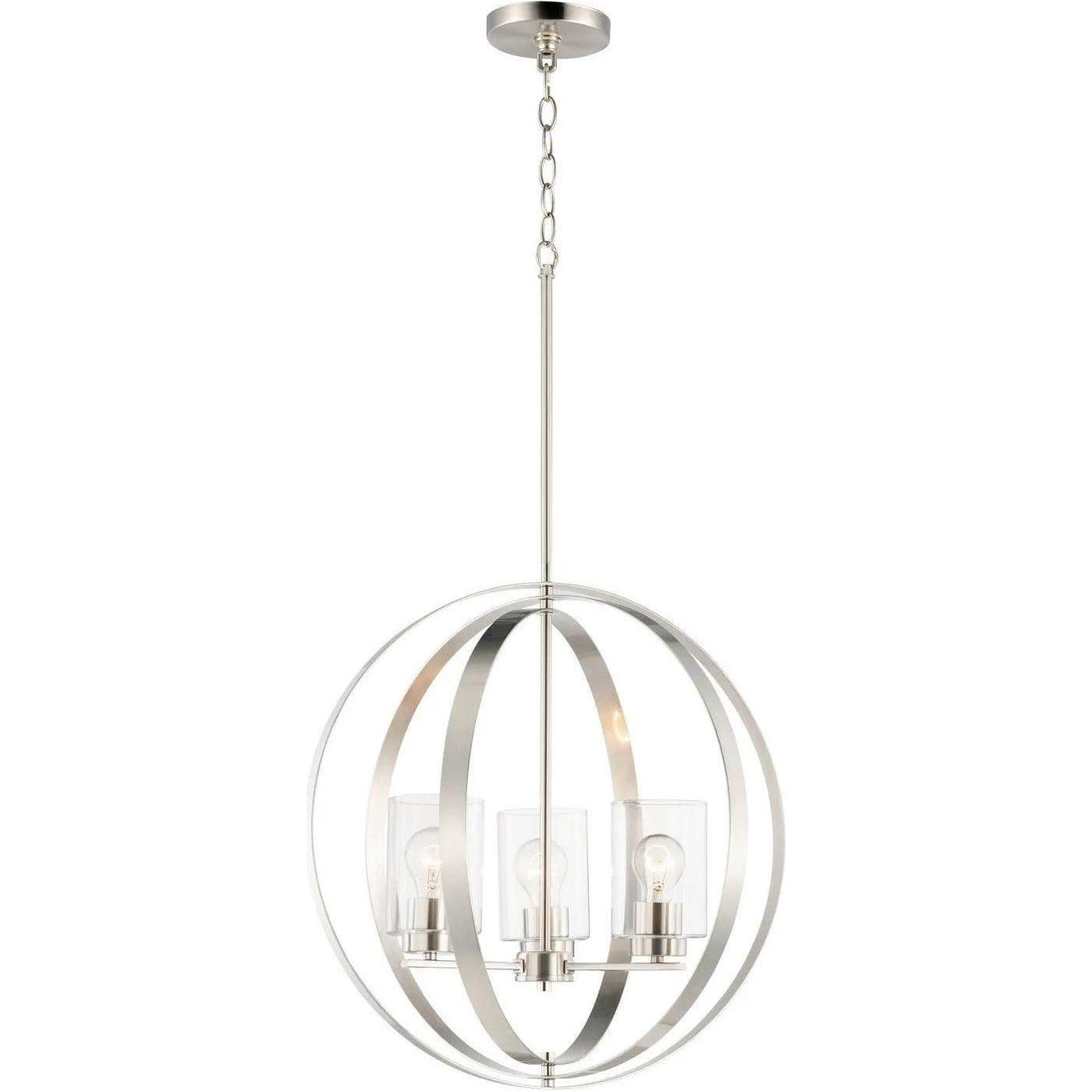 Maxim Lighting - Sentinel Pendant - 25254CLSN - Canada Light Shop