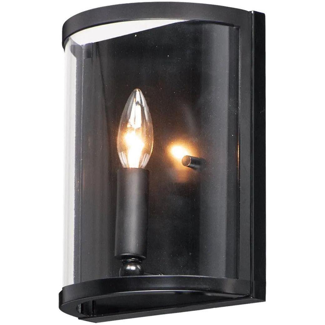 Maxim Lighting - Sentinel Wall Sconce - 25259CLBK - Canada Light Shop