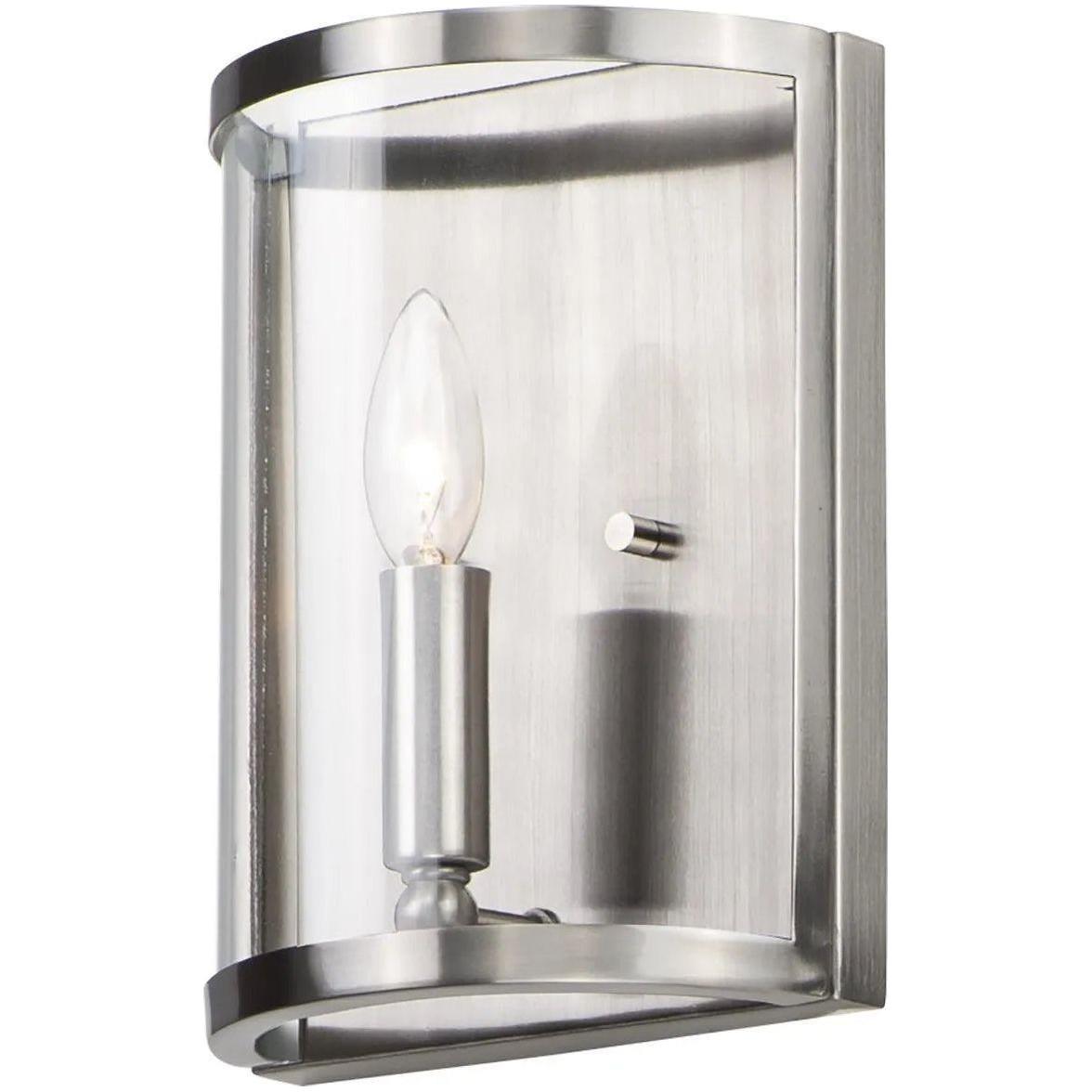 Maxim Lighting - Sentinel Wall Sconce - 25259CLSN - Canada Light Shop