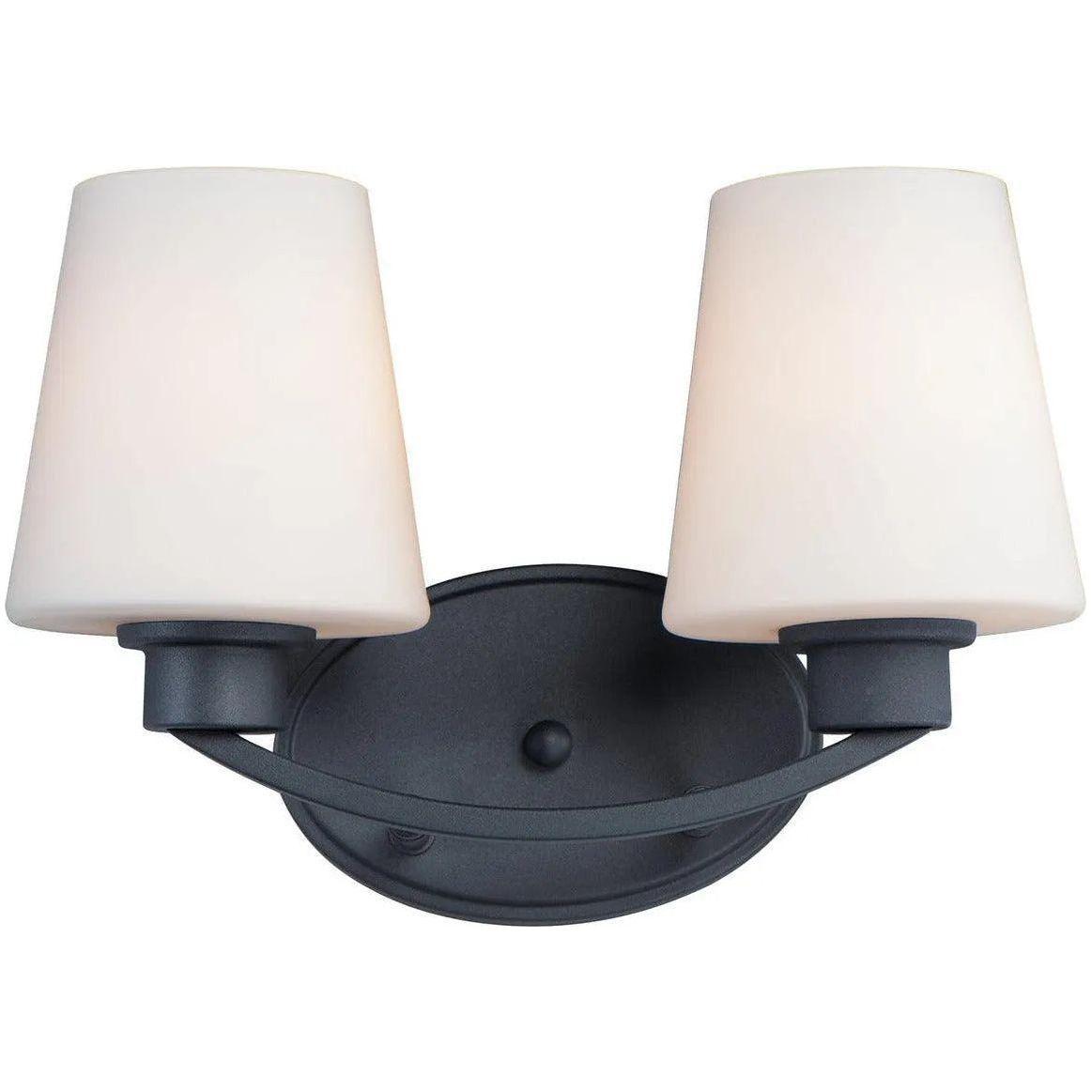 Maxim Lighting - Shelter Bath Vanity - 11832SWBK - Canada Light Shop