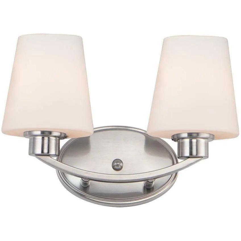 Maxim Lighting - Shelter Bath Vanity - 11832SWSN - Canada Light Shop