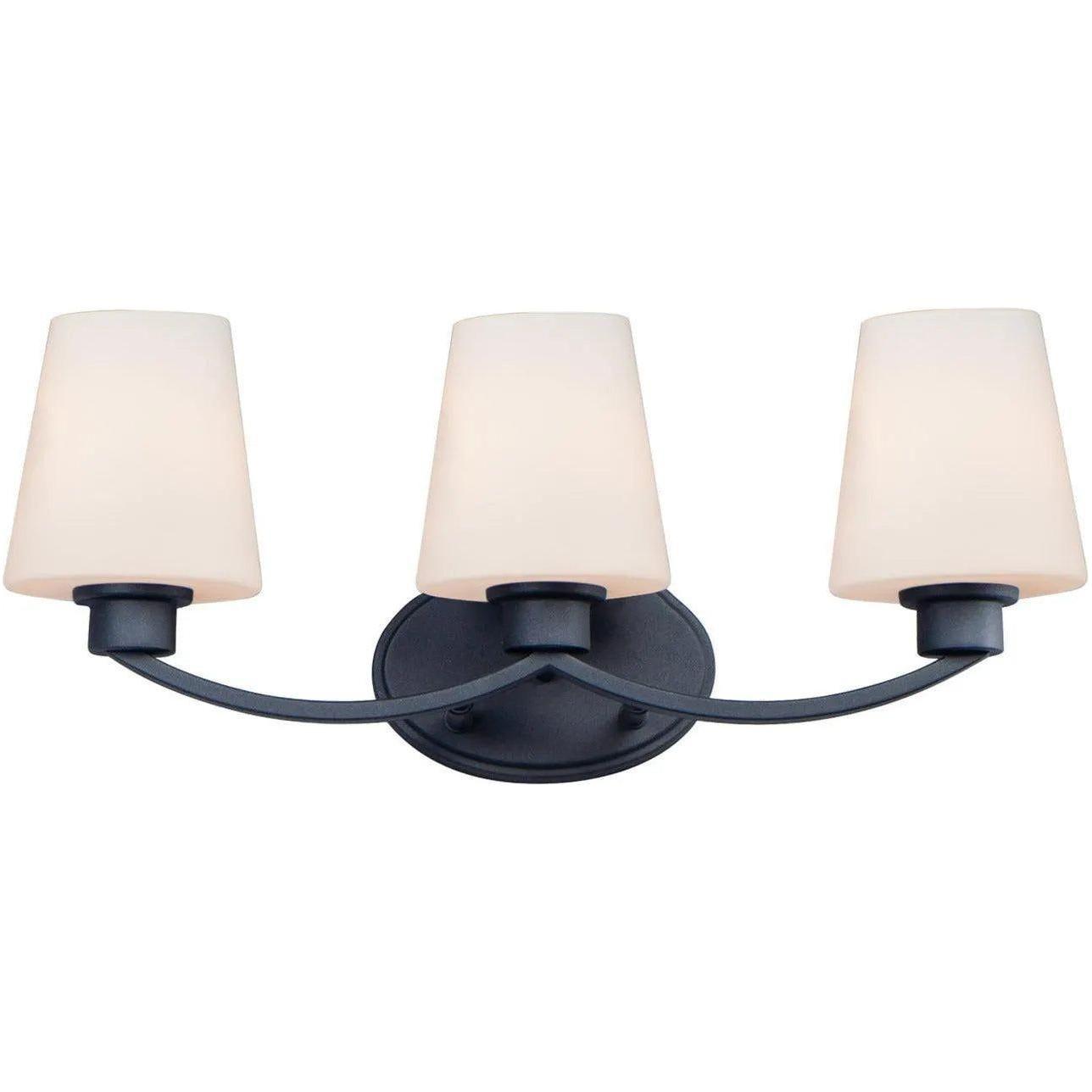 Maxim Lighting - Shelter Bath Vanity - 11833SWBK - Canada Light Shop