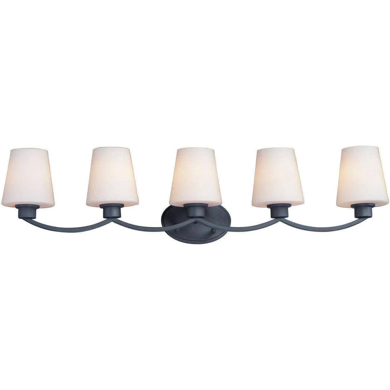 Maxim Lighting - Shelter Bath Vanity - 11835SWBK - Canada Light Shop