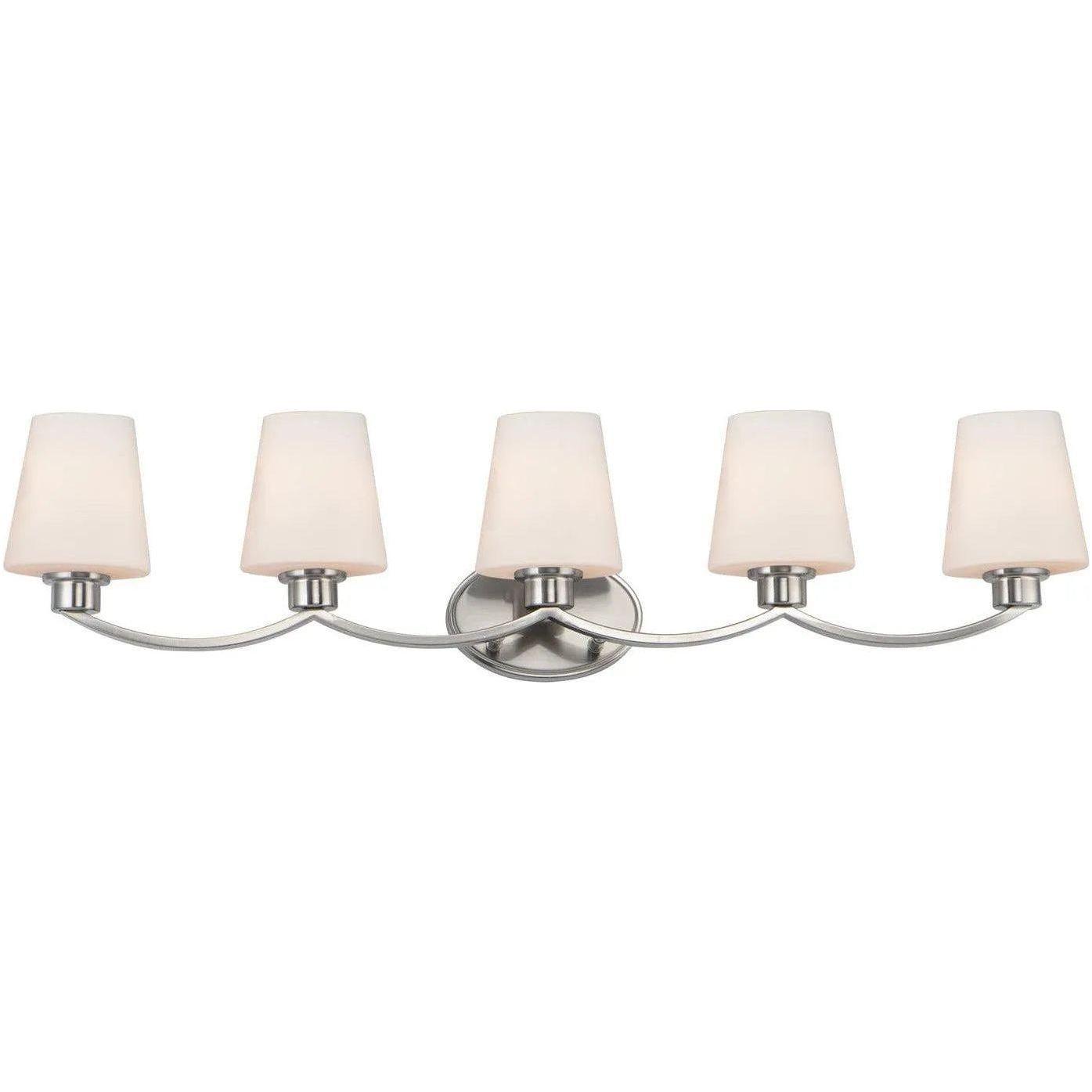 Maxim Lighting - Shelter Bath Vanity - 11835SWSN - Canada Light Shop