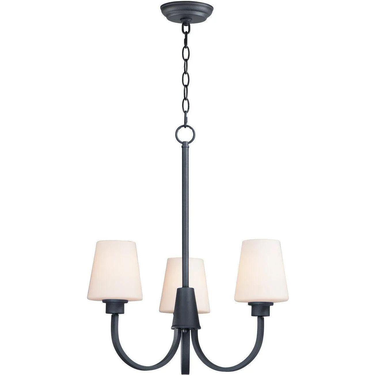 Maxim Lighting - Shelter Chandelier - 11823SWBK - Canada Light Shop