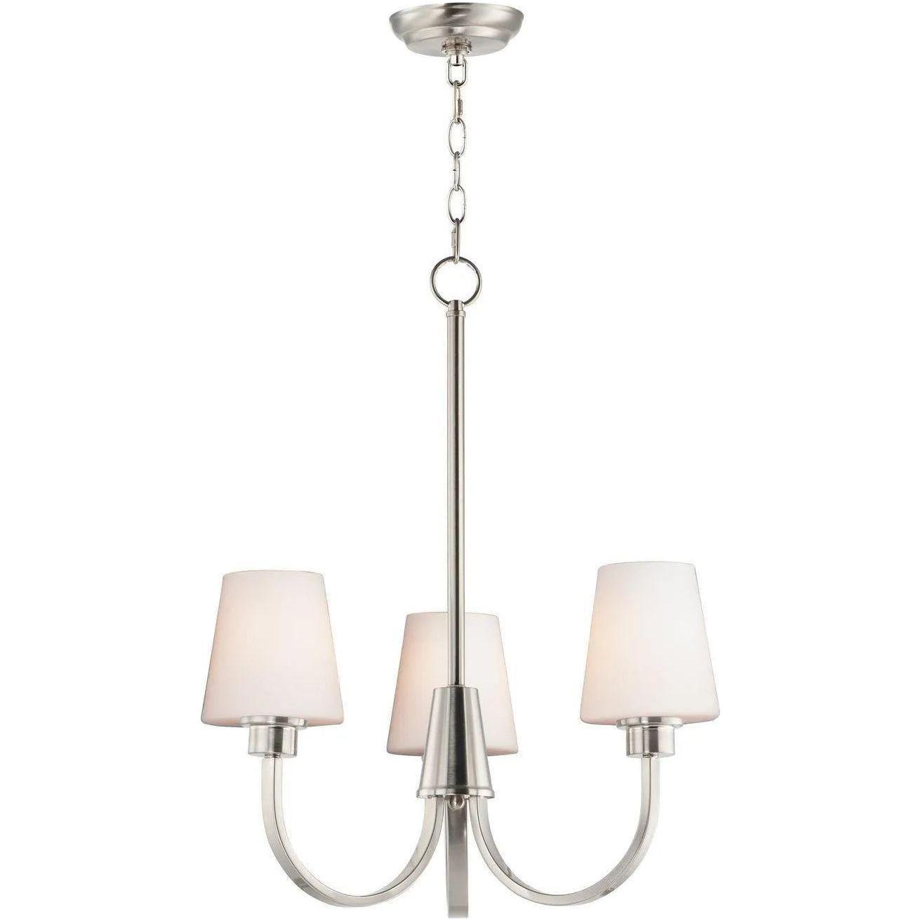 Maxim Lighting - Shelter Chandelier - 11823SWSN - Canada Light Shop