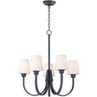 Maxim Lighting - Shelter Chandelier - 11825SWBK - Canada Light Shop