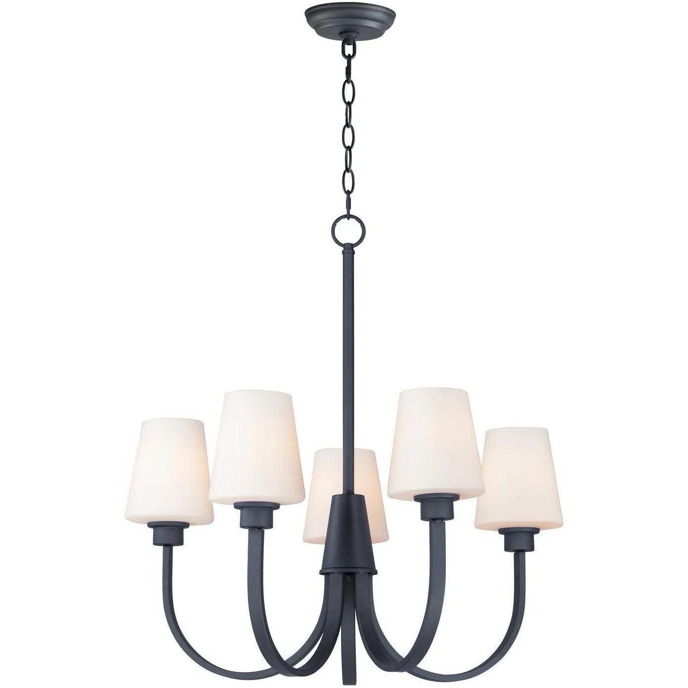 Maxim Lighting - Shelter Chandelier - 11825SWBK - Canada Light Shop