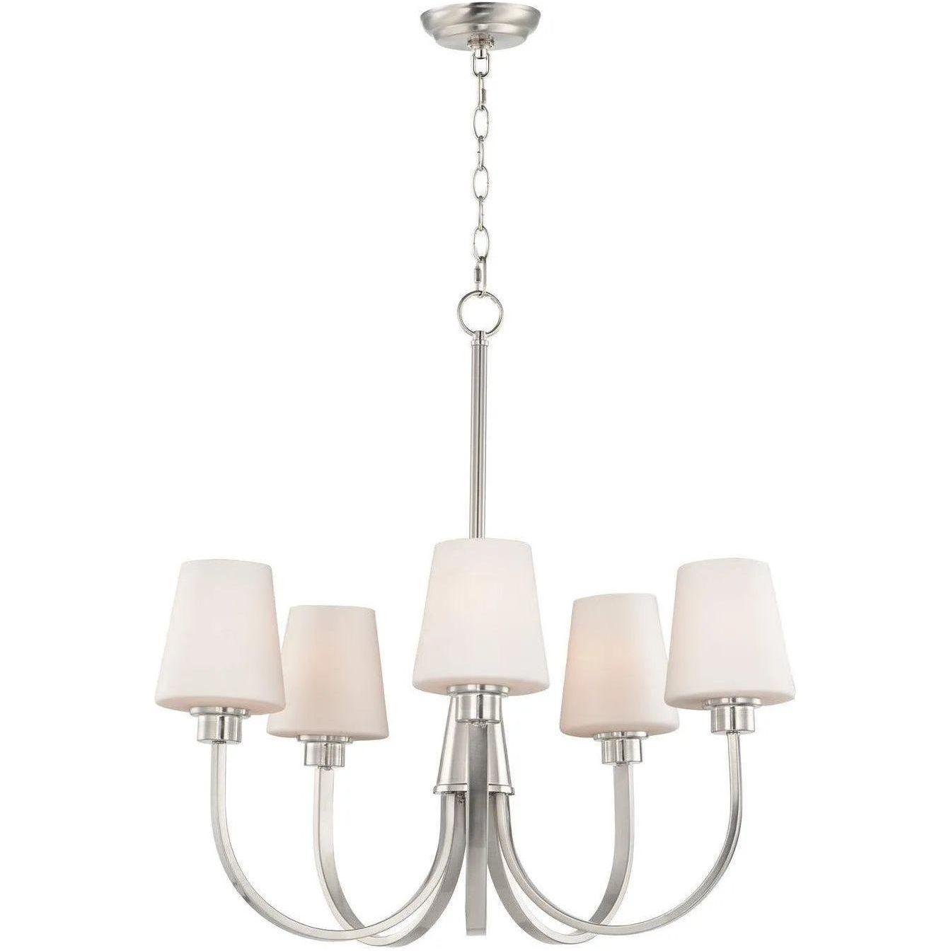 Maxim Lighting - Shelter Chandelier - 11825SWSN - Canada Light Shop