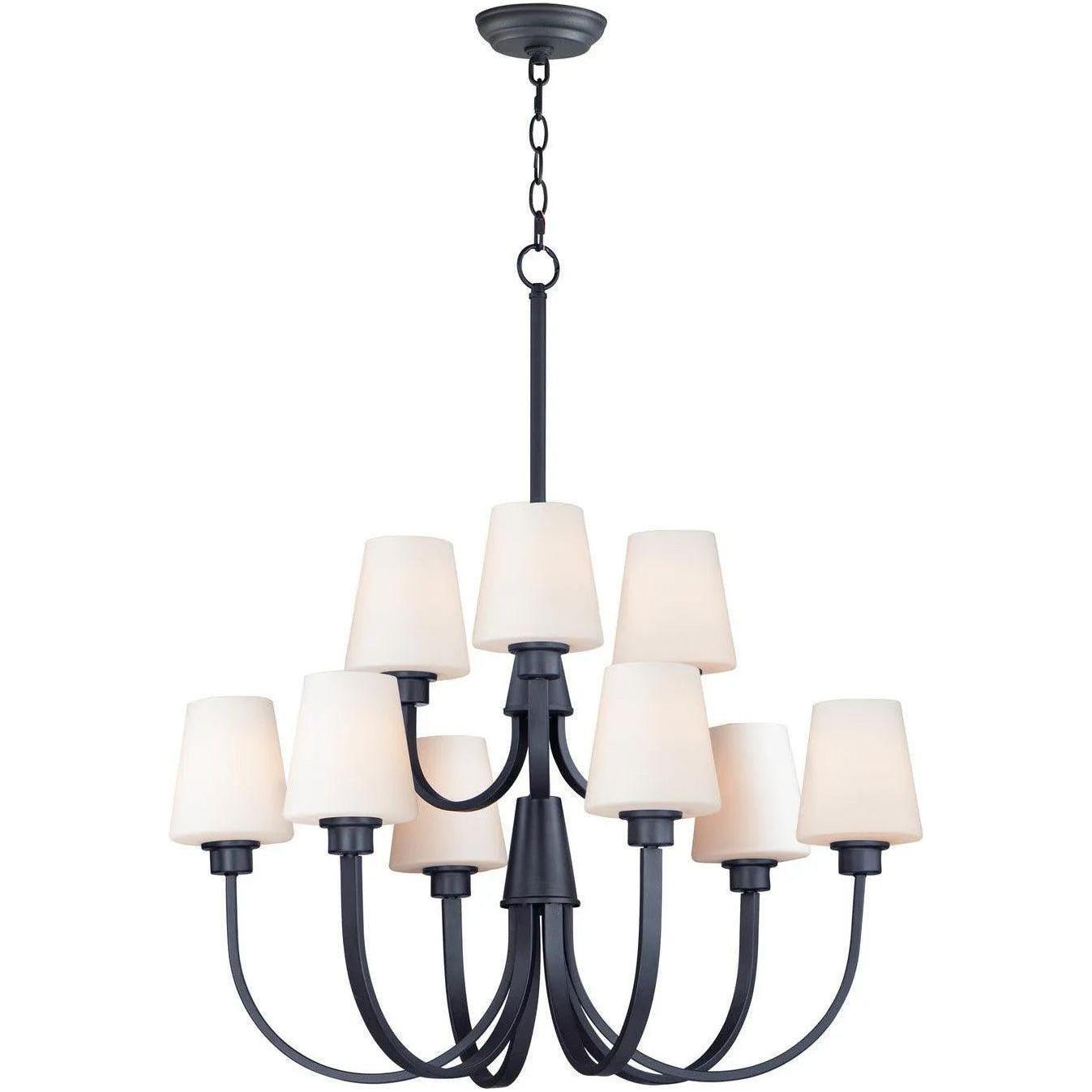 Maxim Lighting - Shelter Chandelier - 11826SWBK - Canada Light Shop