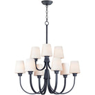 Maxim Lighting - Shelter Chandelier - 11826SWBK - Canada Light Shop
