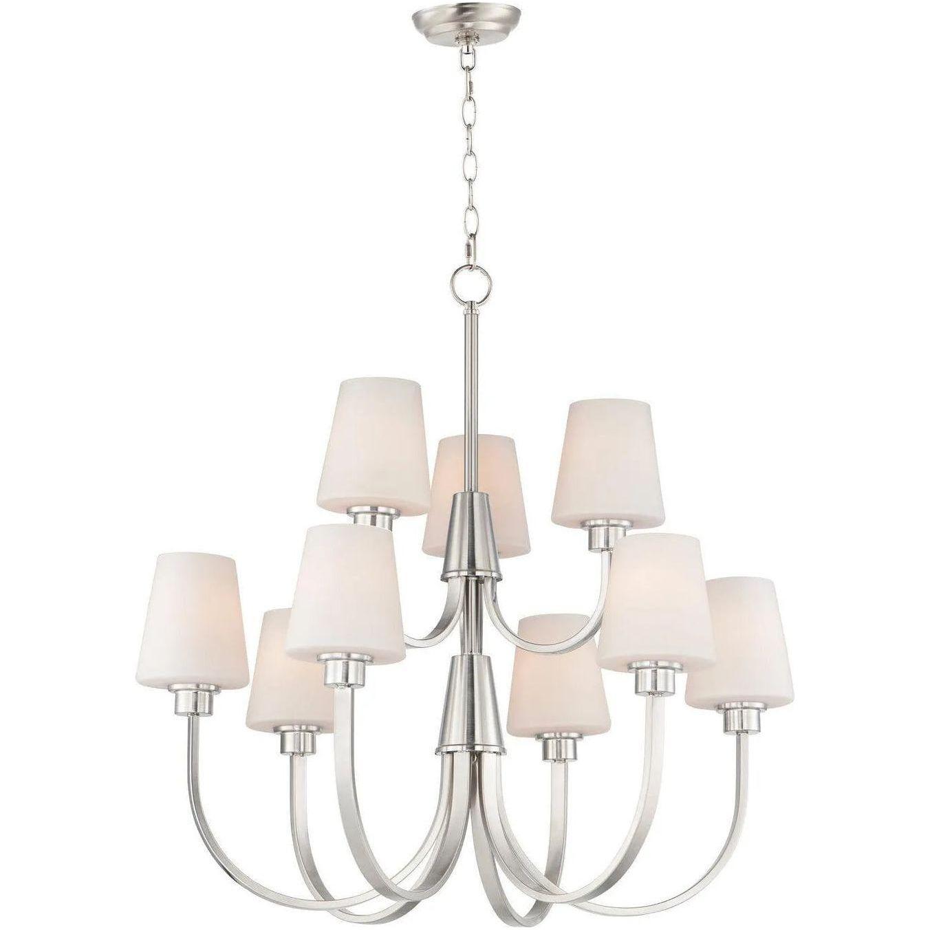Maxim Lighting - Shelter Chandelier - 11826SWSN - Canada Light Shop
