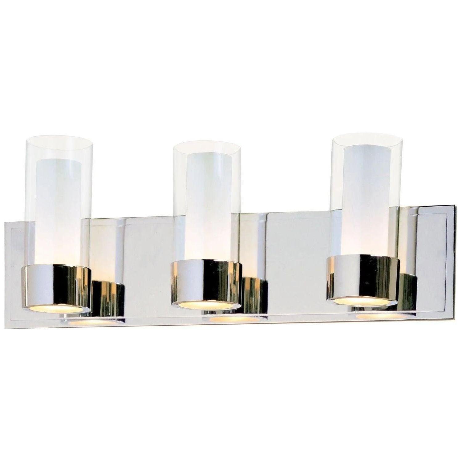 Maxim Lighting - Silo Bath Vanity - 23073CLFTPC - Canada Light Shop