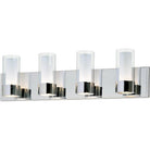 Maxim Lighting - Silo Bath Vanity - 23074CLFTPC/BUL - Canada Light Shop