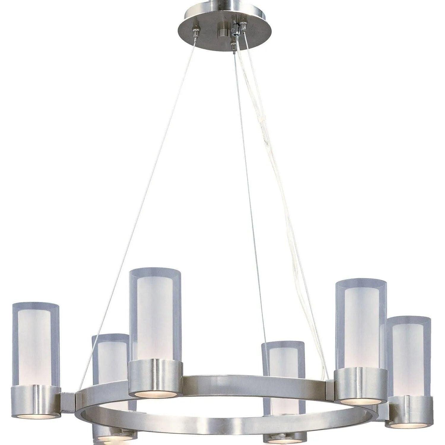 Maxim Lighting - Silo Chandelier - 23077CLFTPC - Canada Light Shop