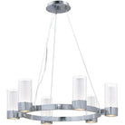 Maxim Lighting - Silo Chandelier - 23077CLFTPC/BUL - Canada Light Shop