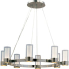 Maxim Lighting - Silo Chandelier - 23078CLFTPC - Canada Light Shop
