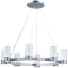 Maxim Lighting - Silo Chandelier - 23078CLFTPC/BUL - Canada Light Shop