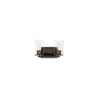Maxim Lighting - Sleek Bath Vanity - 11842CDABBK - Canada Light Shop