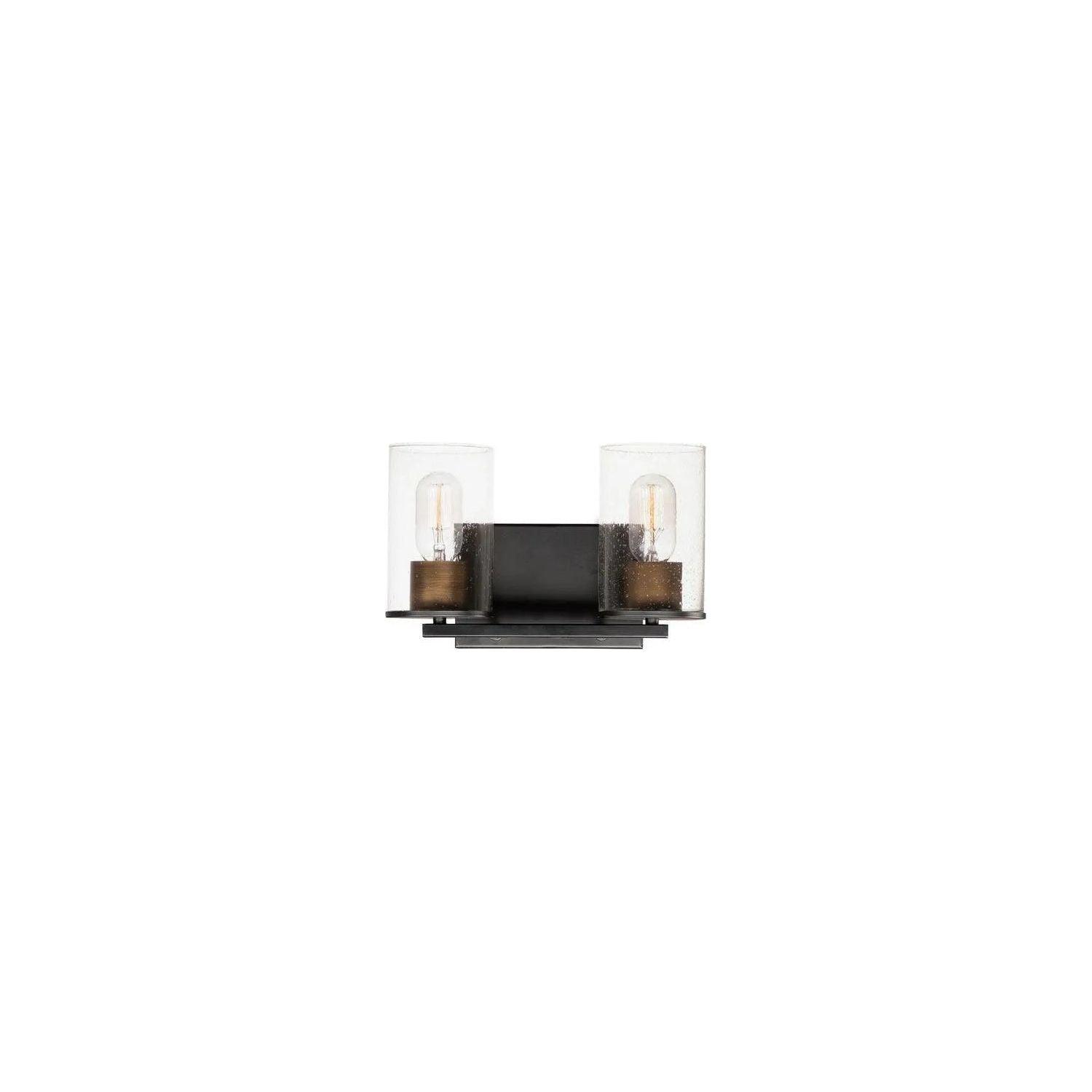 Maxim Lighting - Sleek Bath Vanity - 11842CDABBK - Canada Light Shop