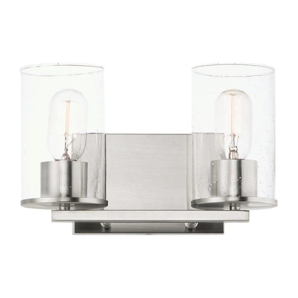 Maxim Lighting - Sleek Bath Vanity - 11842CDSN - Canada Light Shop