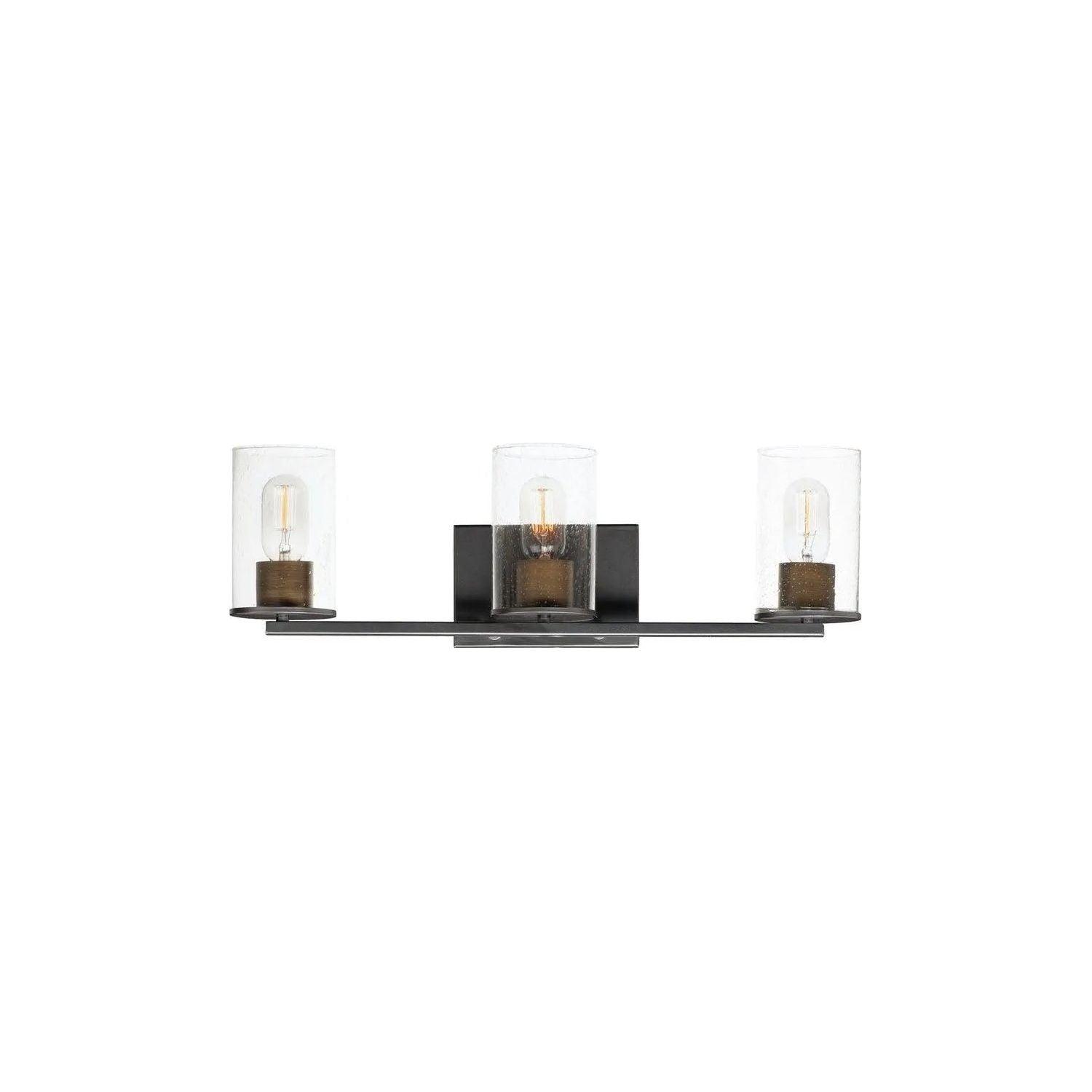 Maxim Lighting - Sleek Bath Vanity - 11843CDABBK - Canada Light Shop