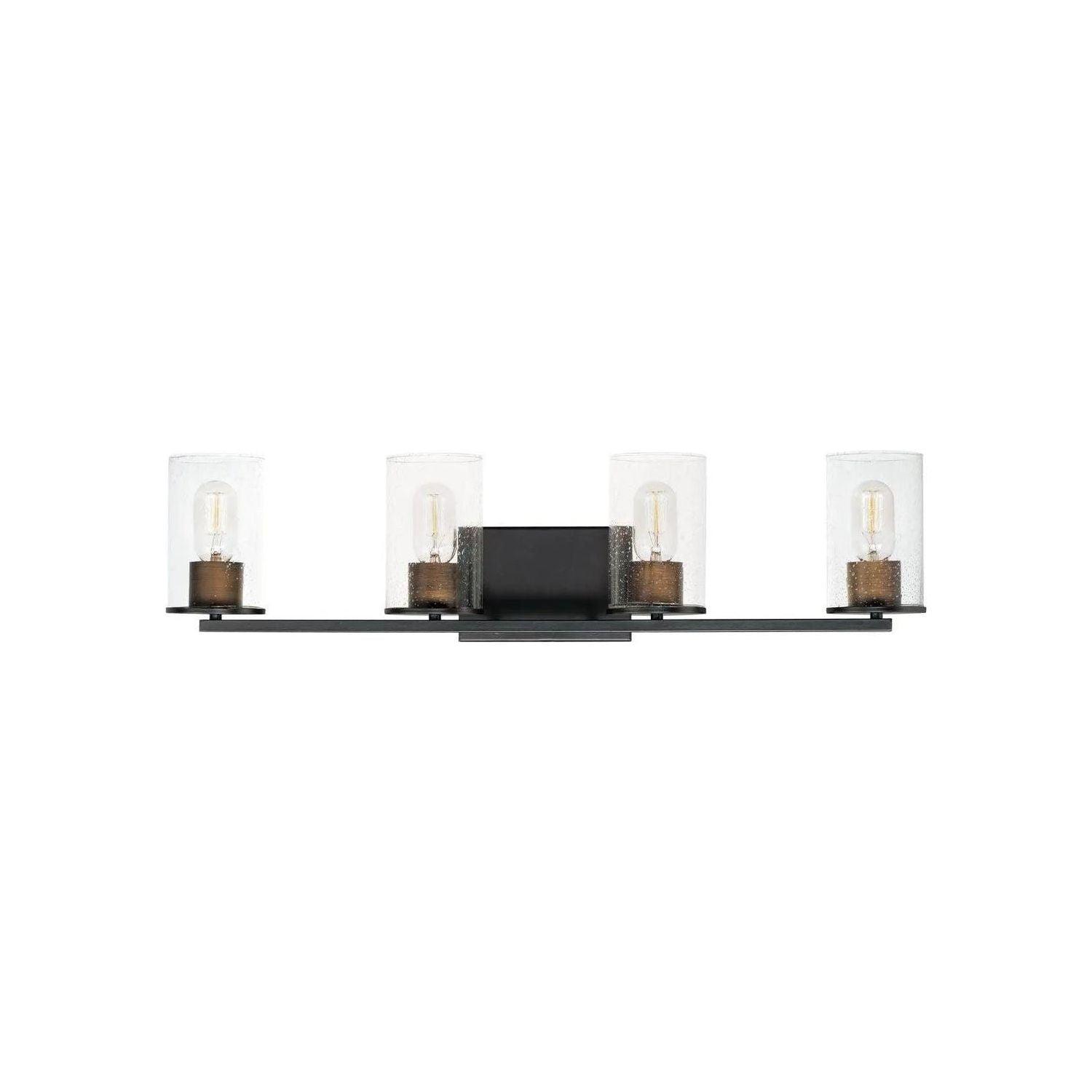 Maxim Lighting - Sleek Bath Vanity - 11844CDABBK - Canada Light Shop
