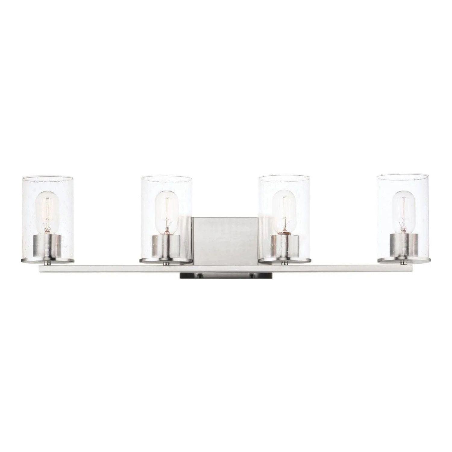Maxim Lighting - Sleek Bath Vanity - 11844CDSN - Canada Light Shop