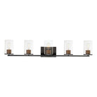 Maxim Lighting - Sleek Bath Vanity - 11845CDABBK - Canada Light Shop